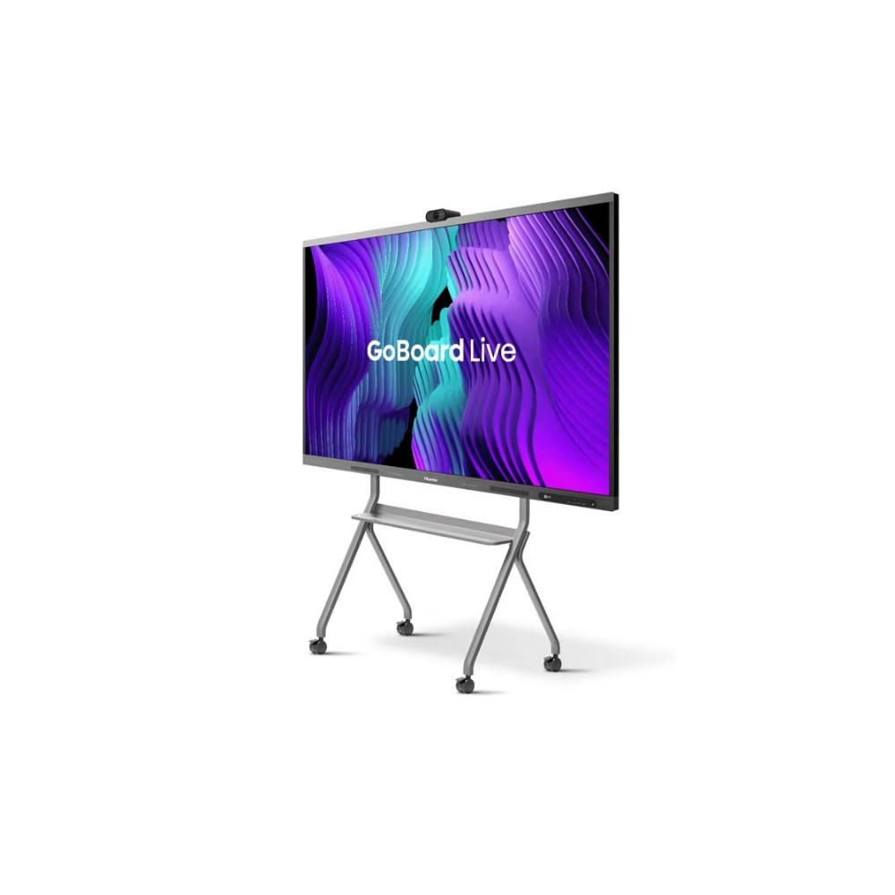 Hisense 86MR6DE Signage Display Digital signage flat panel 2.18 m (86") LED Wi-Fi 350 cd m² 4K Ultra HD Black Touchscreen