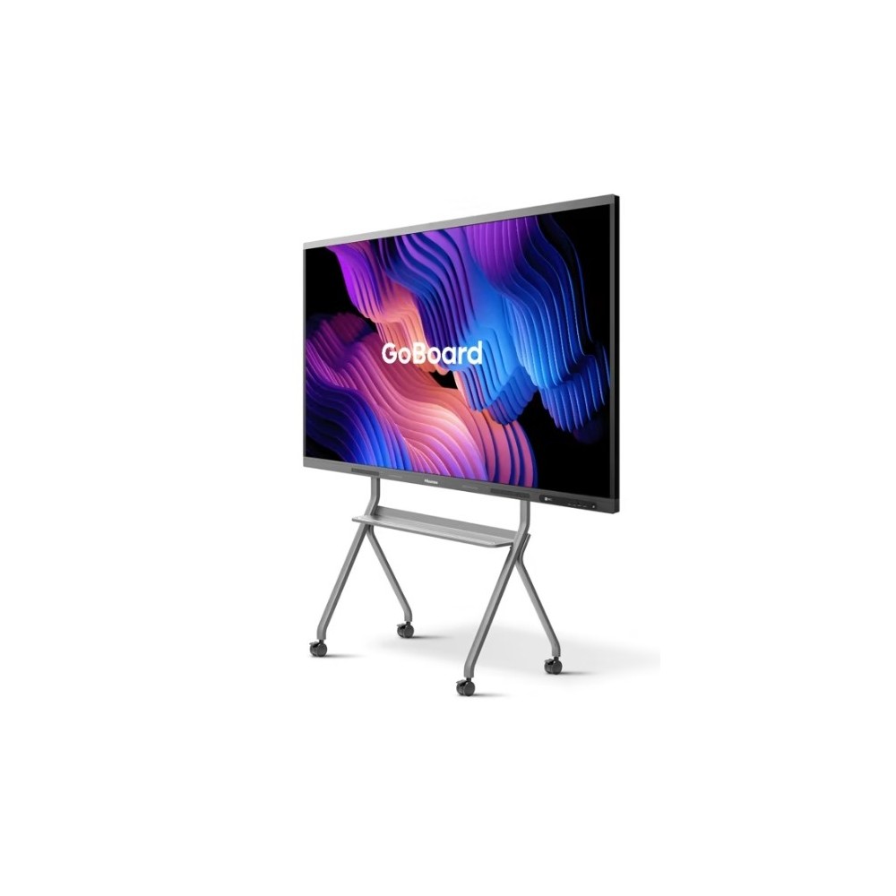 Hisense 86MR6DE-E Signage Display Digital signage flat panel 2.18 m (86") LED Wi-Fi 350 cd m² 4K Ultra HD Black Touchscreen