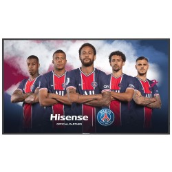 Hisense 86B4E30T Signage Display Digital signage flat panel 2.18 m (86") Wi-Fi 500 cd m² 4K Ultra HD Black Built-in processor