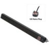 10 Way UK Mains Sockets, Vertical PDU with UK Mains Plug