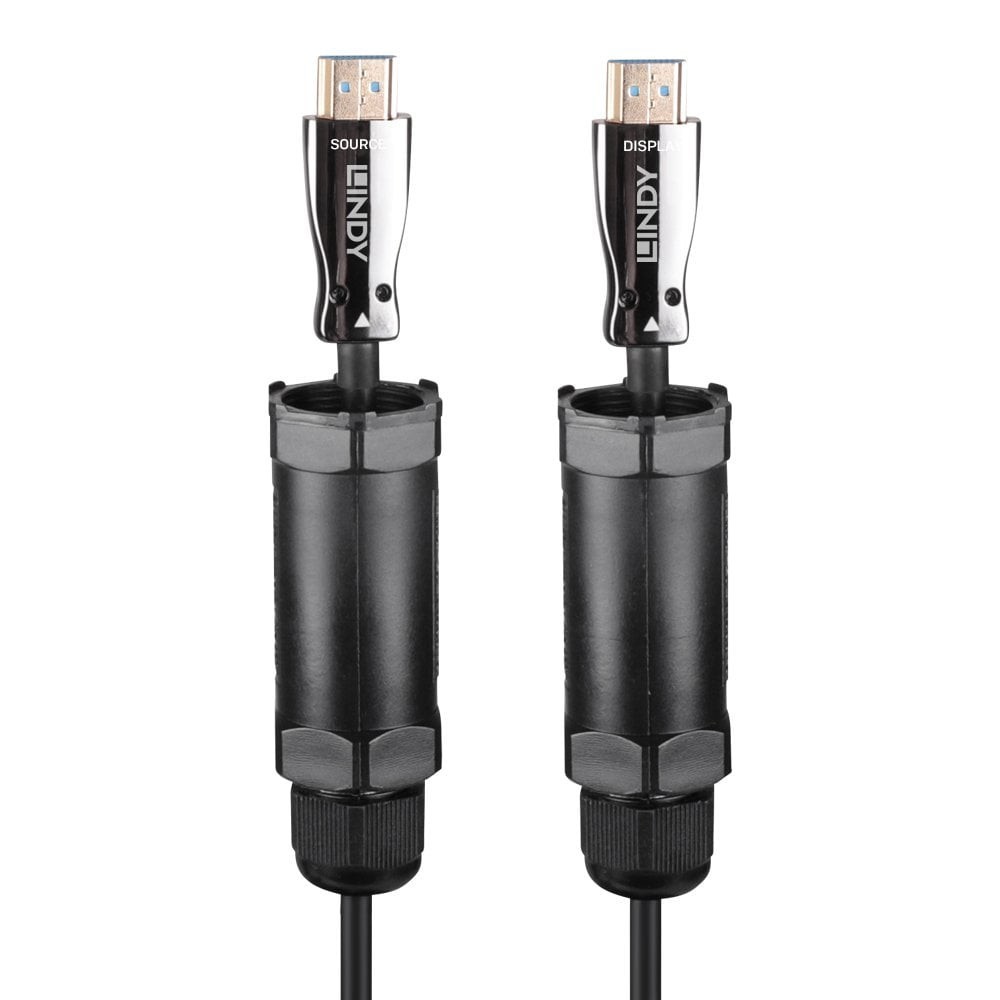 Lindy 38529 HDMI cable 20 m HDMI Type A (Standard) Black