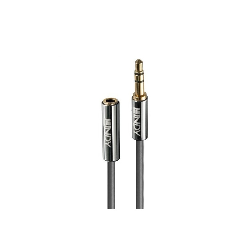 1m 3.5mm Extension Audio Cable, Cromo Line