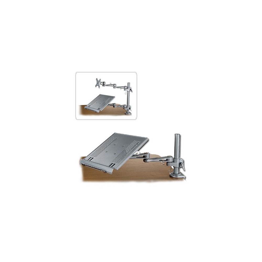 Lindy Desktop Notebook Arm, Silver