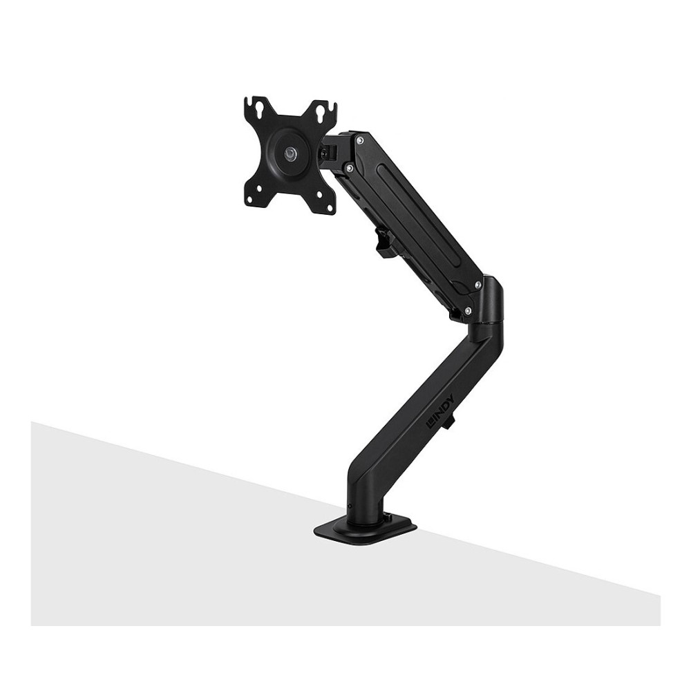 Lindy 40707 monitor mount   stand 68.6 cm (27") Desk Black
