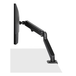 Lindy 40707 monitor mount   stand 68.6 cm (27") Desk Black