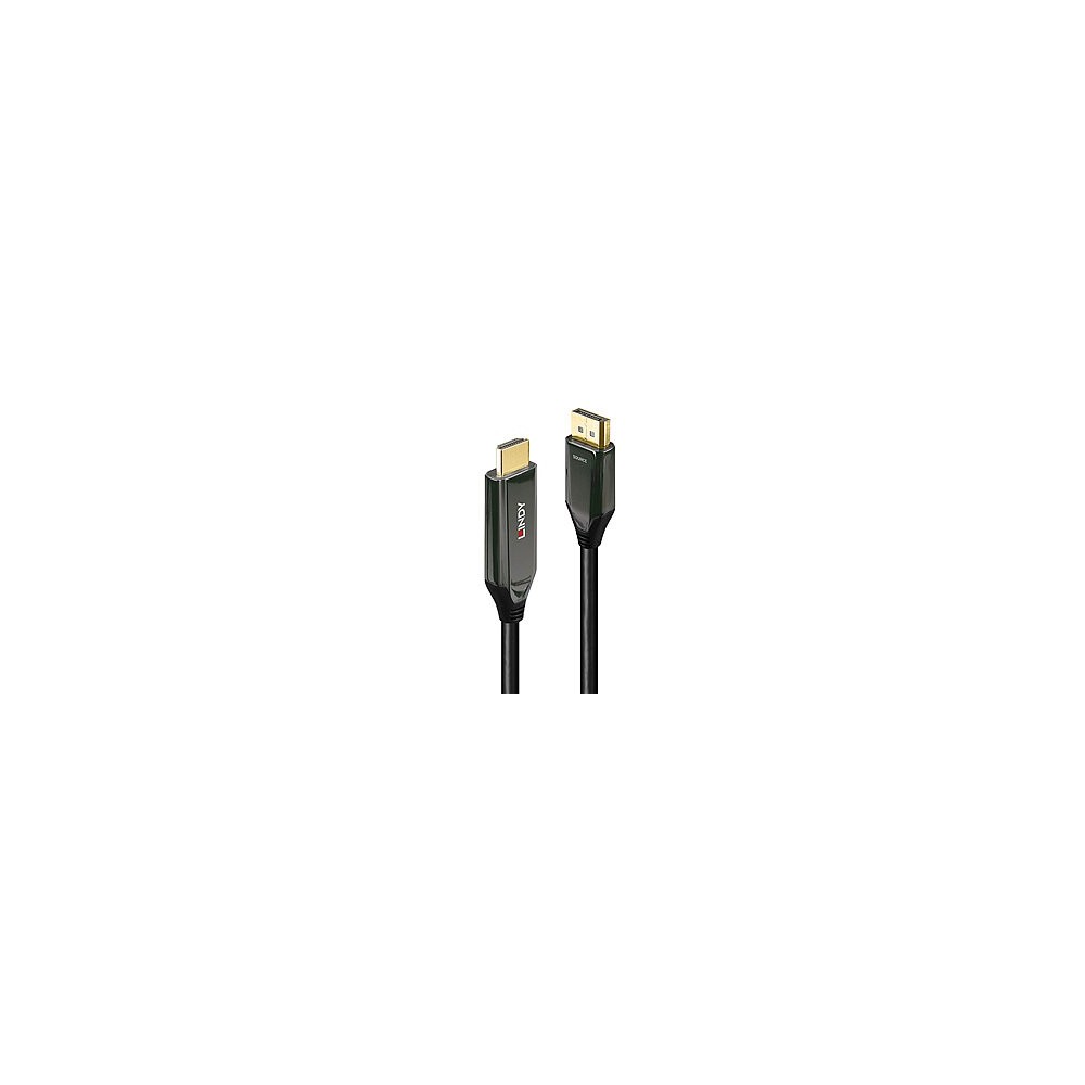 Lindy 3m Active DisplayPort 1.4 to HDMI 8K60 Cable