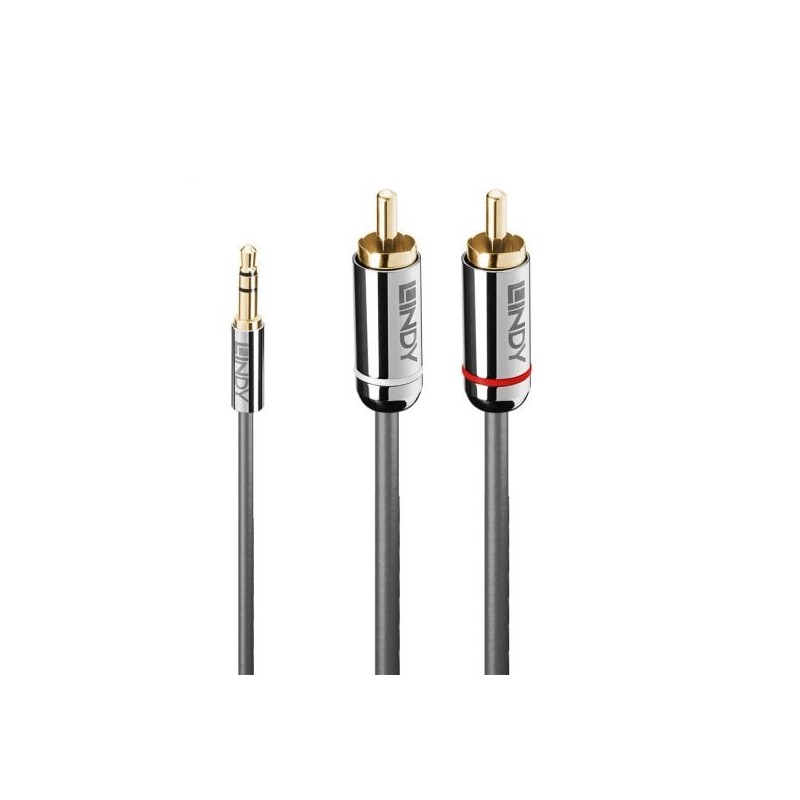10m 3.5mm to Phono Audio Cable, Cromo Line