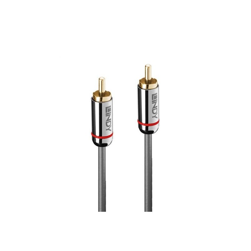 2m Digital Phono Audio Cable, Cromo Line 2m Digital Phono Audio Cable, Cromo Line