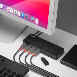 Lindy 7 Port USB 3.0 Hub
