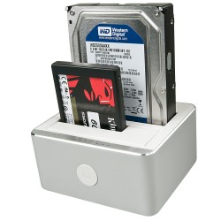 Lindy USB 3.1 Gen 2 Docking and Clone Station