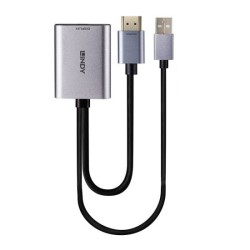 Lindy HDMI to USB Type C Converter with USB Power