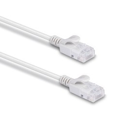 Lindy 5m Cat.6A U FTP Ultra Slim Network Cable, Grey