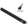 10 Way UK Mains Sockets, Vertical PDU with IEC Mains Cable