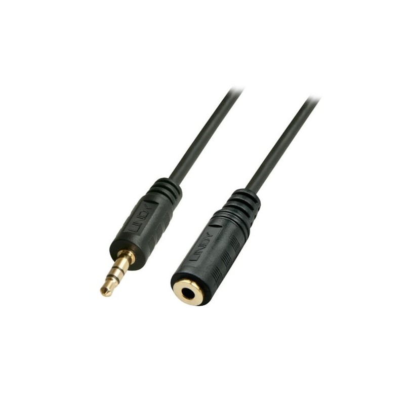 7.5m Premium Audio 3.5mm Jack Extension Cable