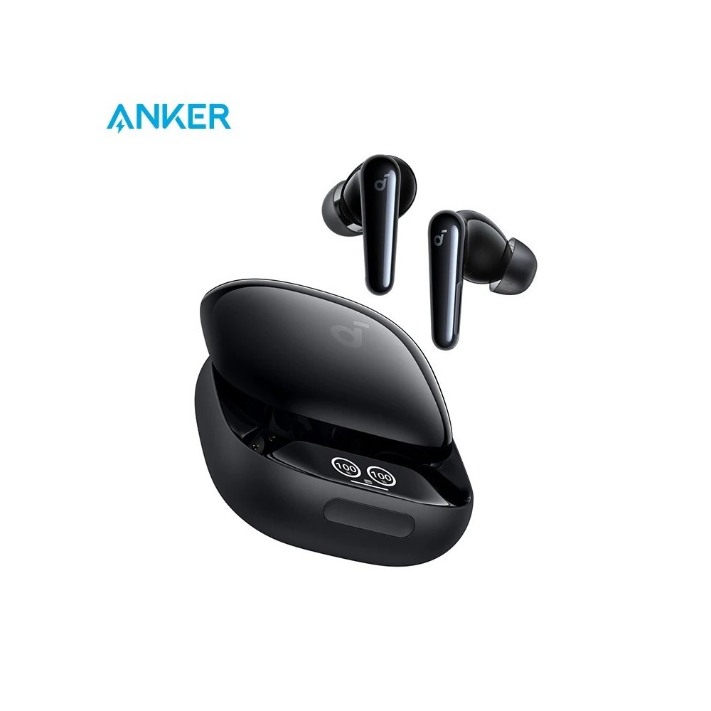 Soundcore by Anker Liberty 4 Pro Noise Cancelling Wireless Earbuds Ear