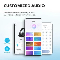 soundcore by Anker Q20i Hybrid Active Noise Cancelling Headphones Wire
