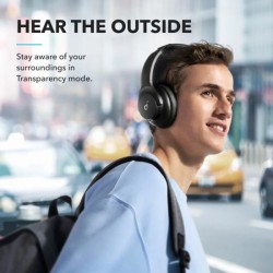 soundcore by Anker Q20i Hybrid Active Noise Cancelling Headphones Wire