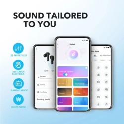 Soundcore by Anker P20i True Wireless Earbuds 30H Wireless Earphone Bl