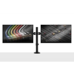 Lindy Dual Adjustable Display Mount