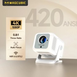 Magcubic Auto Focus 4K HD 1920*1080P 420ANSI Portable Projector Androi
