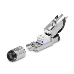 Lindy RJ-45 Cat.6 6A Toolless Field Termination Plug