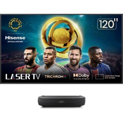 Hisense 120L9HA 3.05 m (120") 5K Ultra HD Smart TV Wi-Fi Black 400 cd m²