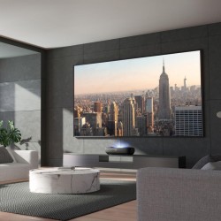 Hisense 120L9HA 3.05 m (120") 5K Ultra HD Smart TV Wi-Fi Black 400 cd m²