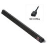 12 Way UK Mains Sockets, Vertical PDU with IEC Mains Cable