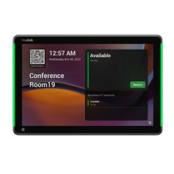 Yealink RoomPanel Plus E2 25.6 cm (10.1") 1280 x 800 pixels LCD 802.11a, 802.11b, 802.11g, Wi-Fi 4 (802.11n), Wi-Fi 5