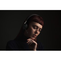 Yealink BH72 Lite Teams Headset Wireless Head-band Office Call center USB Type-A Bluetooth Black