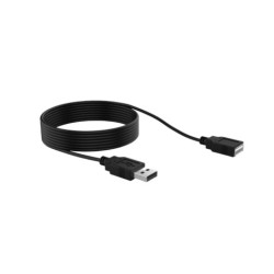 Yealink USB2-EXT-5M USB cable Black