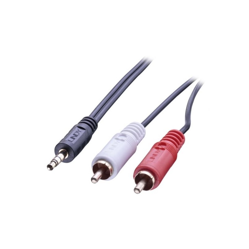 3m Premium Phono To 3.5mm Cable