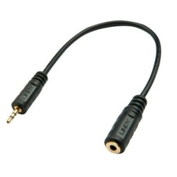 2.5mm Male to 3.5mm Female Audio Adapter