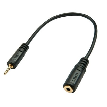 2.5mm Male to 3.5mm Female Audio Adapter