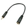 2.5mm Male to 3.5mm Female Audio Adapter