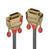 2m DVI-D Dual Link Cable, Gold Line