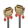 7.5m DVI-D Dual Link Cable, Gold Line