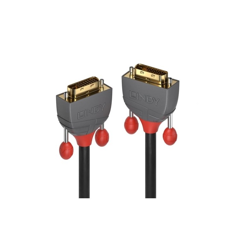 2m DVI-D Dual Link Cable, Anthra Line