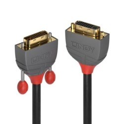 2m DVI-D Dual Link Extension Cable, Anthra Line