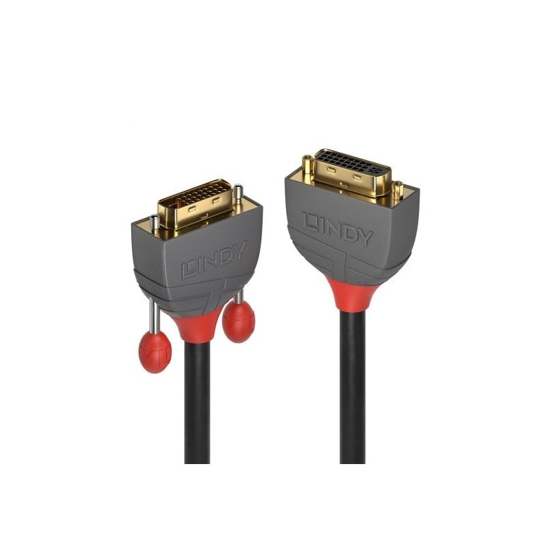 2m DVI-D Dual Link Extension Cable, Anthra Line 2m DVI-D Dual Link Extension Cable, Anthra Line