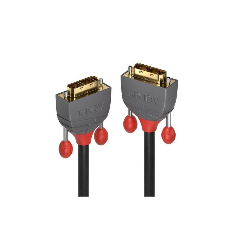 10m DVI-D Single Link Cable, Anthra Line