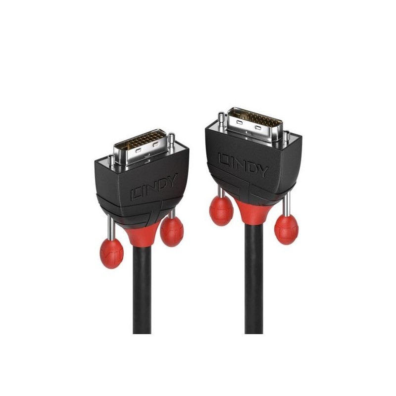 3m DVI-D Dual Link Cable, Black Line 3m DVI-D Dual Link Cable, Black Line