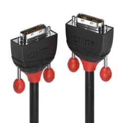 10m DVI-D Single Link Cable, Black Line