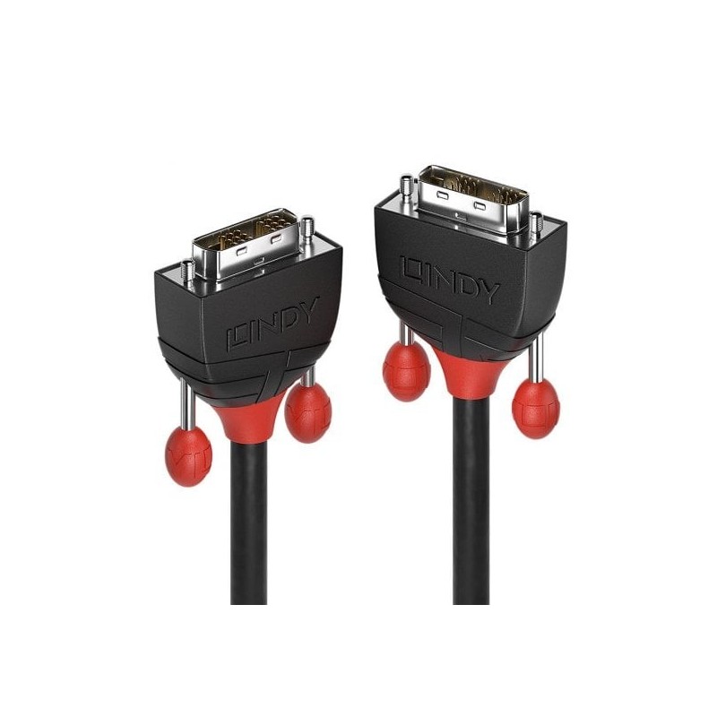 10m DVI-D Single Link Cable, Black Line 10m DVI-D Single Link Cable, Black Line