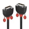 10m DVI-D Single Link Cable, Black Line