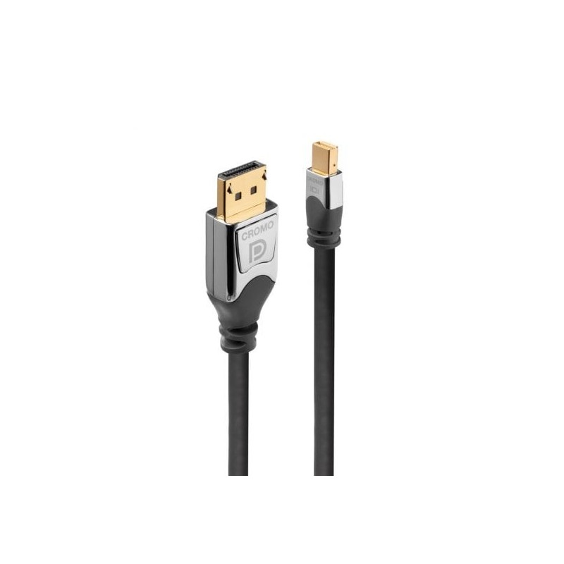 3m CROMO Mini DisplayPort to DisplayPort Cable 3m CROMO Mini DisplayPort to DisplayPort Cable