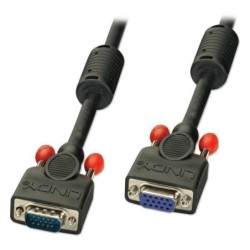 2m Premium SVGA Monitor Extension Cable, Black