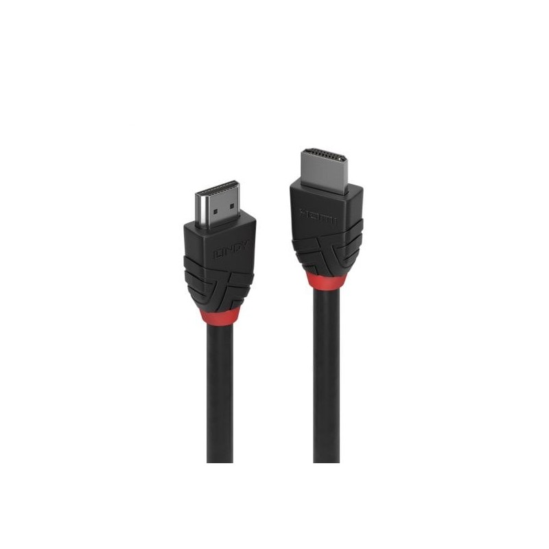 7.5m Standard HDMI Cable, Black Line