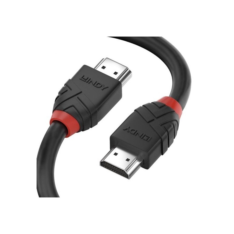 1m High Speed HDMI Cable, Black Line 1m High Speed HDMI Cable, Black Line