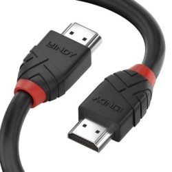 2m High Speed HDMI Cable, Black Line
